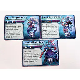 Summoner Wars (Second Edition): Shimmersea Fae Faction Deck - Master