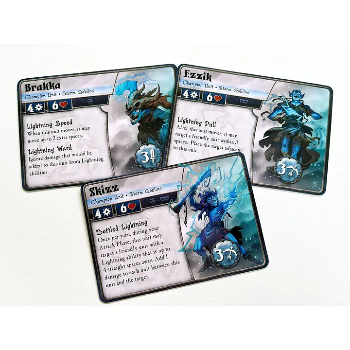 Summoner Wars (Second Edition): Storm Goblins Faction Deck - Master