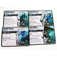 Summoner Wars (Second Edition): Storm Goblins Faction Deck - Master