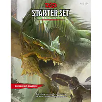 DUNGEONS AND DRAGONS RPG: STARTER SET - Master