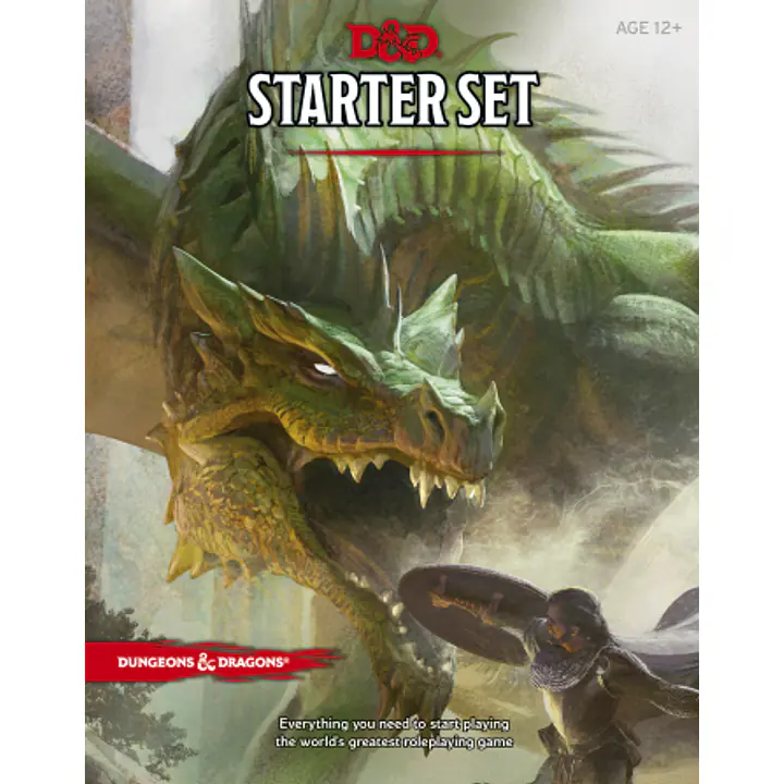 DUNGEONS AND DRAGONS RPG: STARTER SET - Master