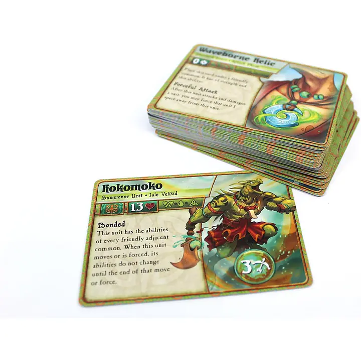 Summoner Wars (Second Edition): Isle Vekkid Faction Deck - Master