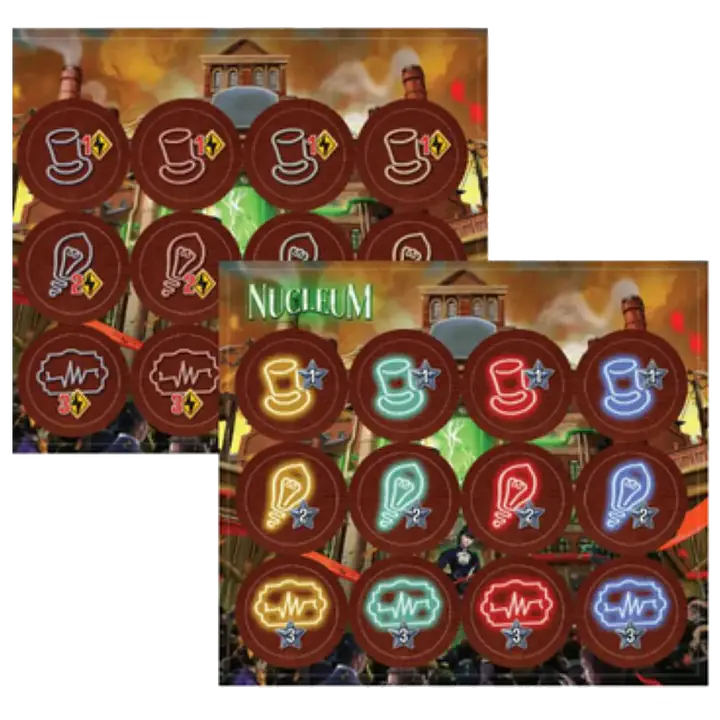Nucleum: Neons Promo - Master