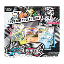 Pokemon - PKM - Scarlet and Violet Black Bolt and White Flare - Unova Poster Collection - Master