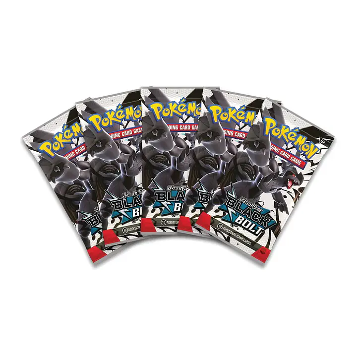 Pokemon - PKM - Scarlet and Violet Black Bolt Binder Collection - Master