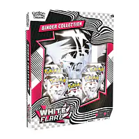 Pokemon - PKM - Scarlet and Violet White Flare Binder Collection - Master