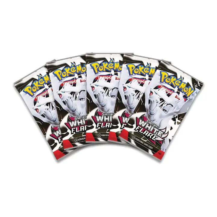 Pokemon - PKM - Scarlet and Violet White Flare Binder Collection - Master