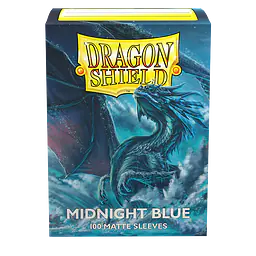 Dragon Shield Standard Sleeves Matte - Midnight Blue (100x) - Master