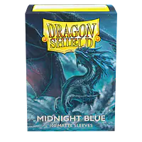 Dragon Shield Standard Sleeves Matte - Midnight Blue (100x) - Master
