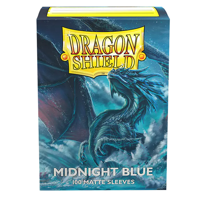 Dragon Shield Standard Sleeves Matte - Midnight Blue (100x) - Master