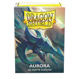  Dragon Shield Standard Sleeves Matte - Aurora (100x) - Master