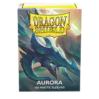  Dragon Shield Standard Sleeves Matte - Aurora (100x) - Master