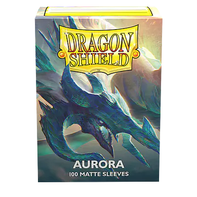  Dragon Shield Standard Sleeves Matte - Aurora (100x) primary image