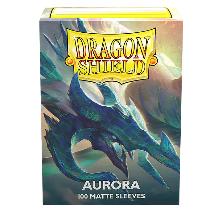  Dragon Shield Standard Sleeves Matte - Aurora (100x) - Master