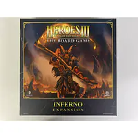 Heroes of Might and Magic III: The Board Game – Inferno Expansion - Master