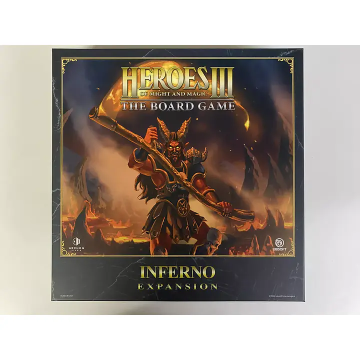 Heroes of Might and Magic III: The Board Game – Inferno Expansion - Master