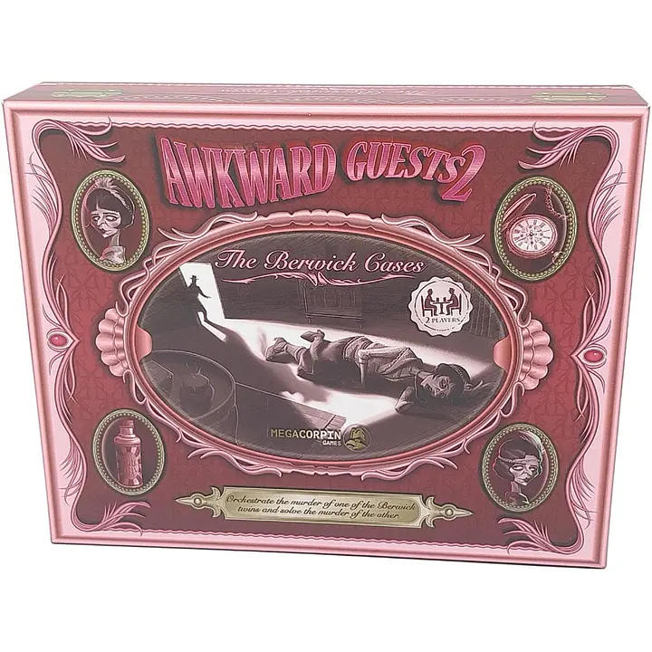 Awkward Guests 2: The Berwick Cases - Master