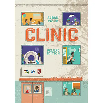 Clinic: Deluxe Edition primary image