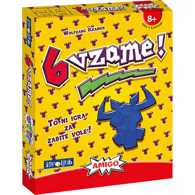 6 NIMMT! (6 VZAME!) - SLOVENSKA IZDAJA primary image