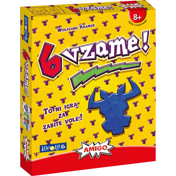 6 NIMMT! (6 VZAME!) - SLOVENSKA IZDAJA - Master