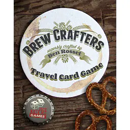 Brew Crafters: Travel Card Game - Master