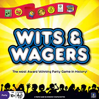 WITS AND WAGERS - DELUXE EDITION - Master