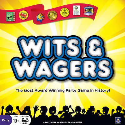 WITS AND WAGERS - DELUXE EDITION primary image