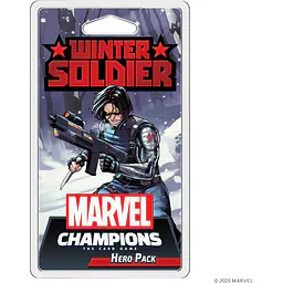Marvel Champions: The Card Game – Winter Soldier Hero Pack - Master