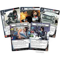 Marvel Champions: The Card Game – Winter Soldier Hero Pack - Master