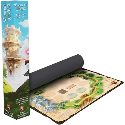 Wandering Towers - Playmat primary image