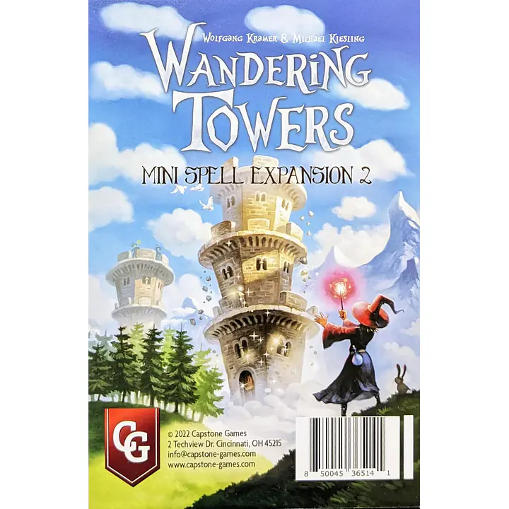 Wandering Towers: Mini Spell Expansion 2 - Master