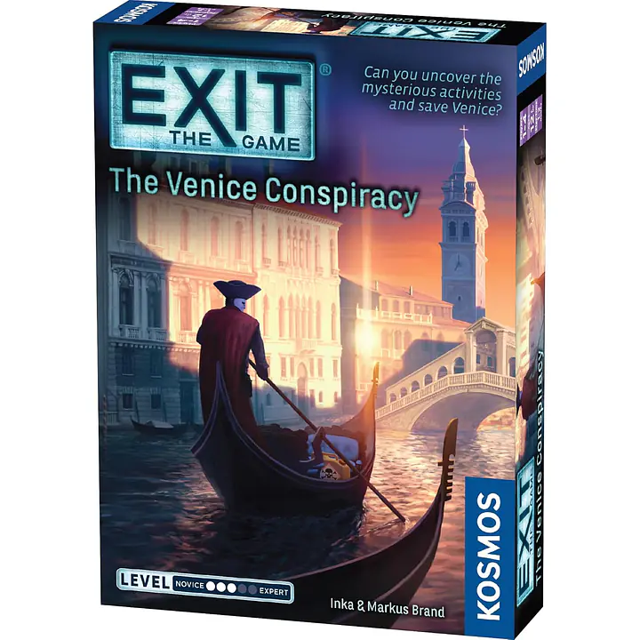 EXIT: The Game – The Venice Conspiracy - Master
