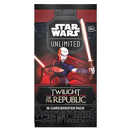Star Wars: Unlimited - Twilight of the Republic Booster Pack - Master