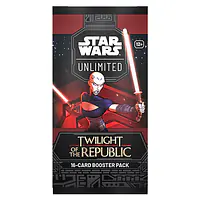 Star Wars: Unlimited - Twilight of the Republic Booster Pack - Master
