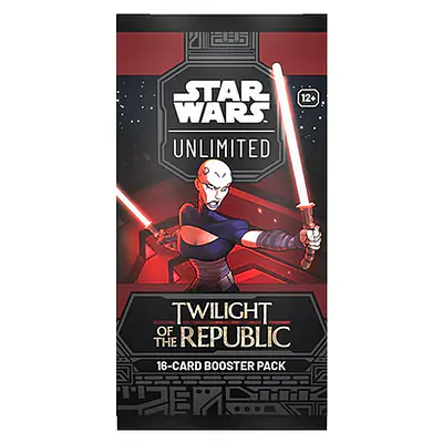 Star Wars: Unlimited - Twilight of the Republic Booster Pack primary image