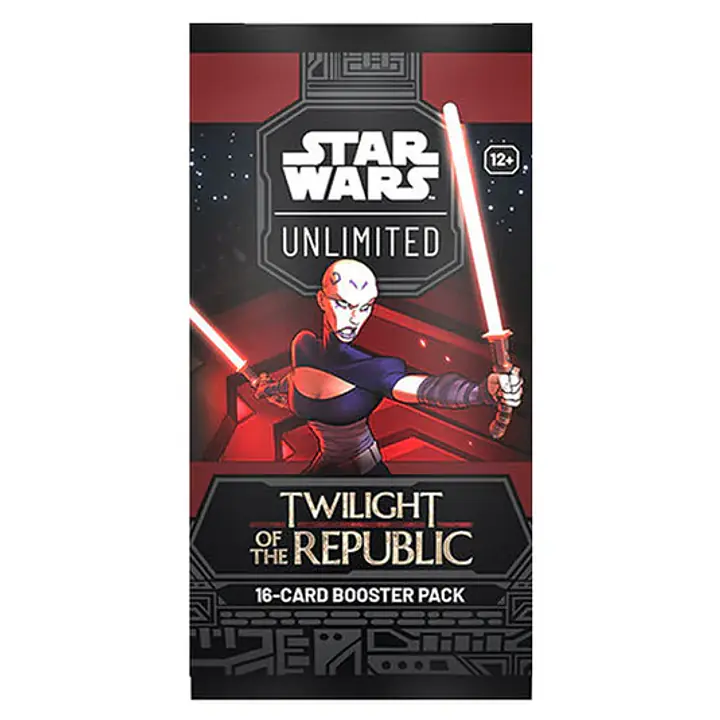 Star Wars: Unlimited - Twilight of the Republic Booster Pack - Master