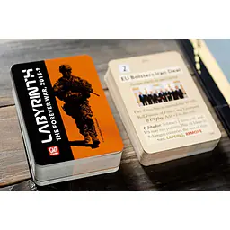 Labyrinth: The Forever War, 2015-? - Master