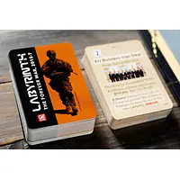 Labyrinth: The Forever War, 2015-? - Master