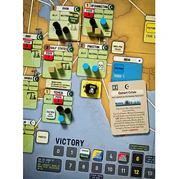 Labyrinth: The Forever War, 2015-? - Master