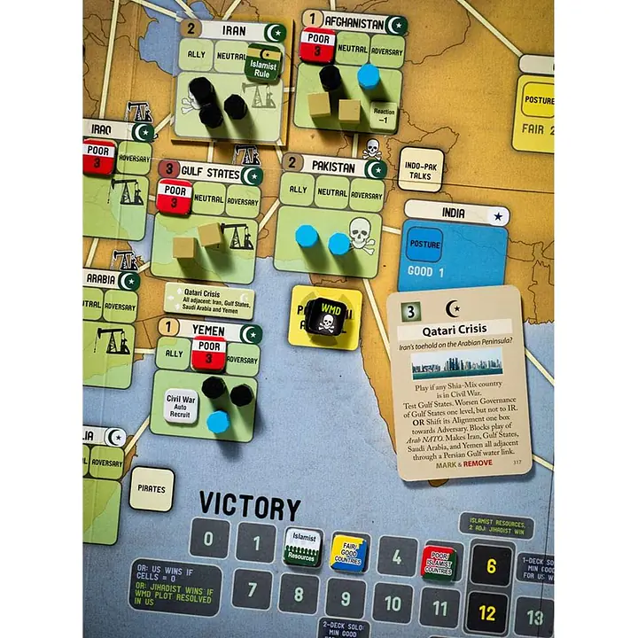 Labyrinth: The Forever War, 2015-? - Master