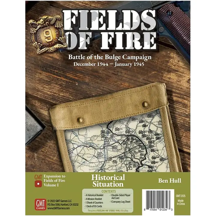 Fields of Fire: The Bulge Campaign - Master