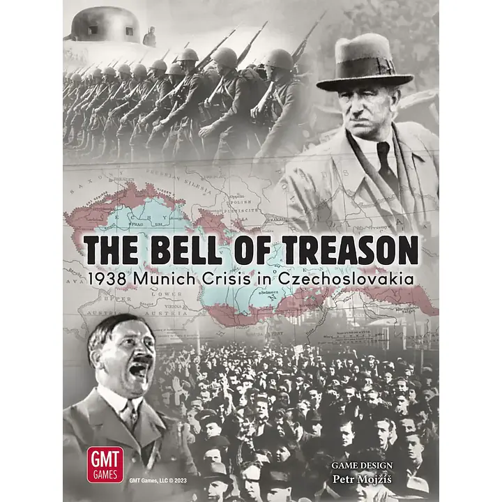 The Bell of Treason: 1938 Munich Crisis in Czechoslovakia - Master