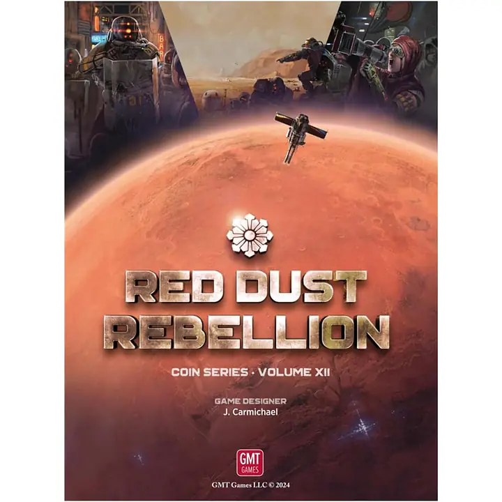 Red Dust Rebellion - Master