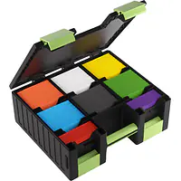 Gamegenic Game Castle - Black/Green - Master