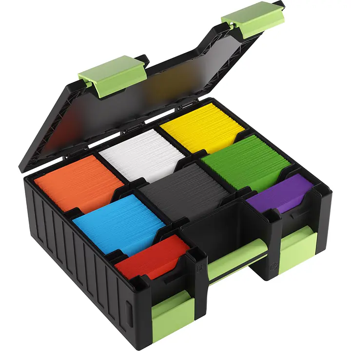 Gamegenic Game Castle - Black/Green - Master