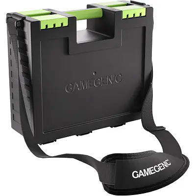 Gamegenic Game Castle - Black/Green secondary image