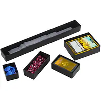 Gamegenic Game Castle - Black/Green - Master