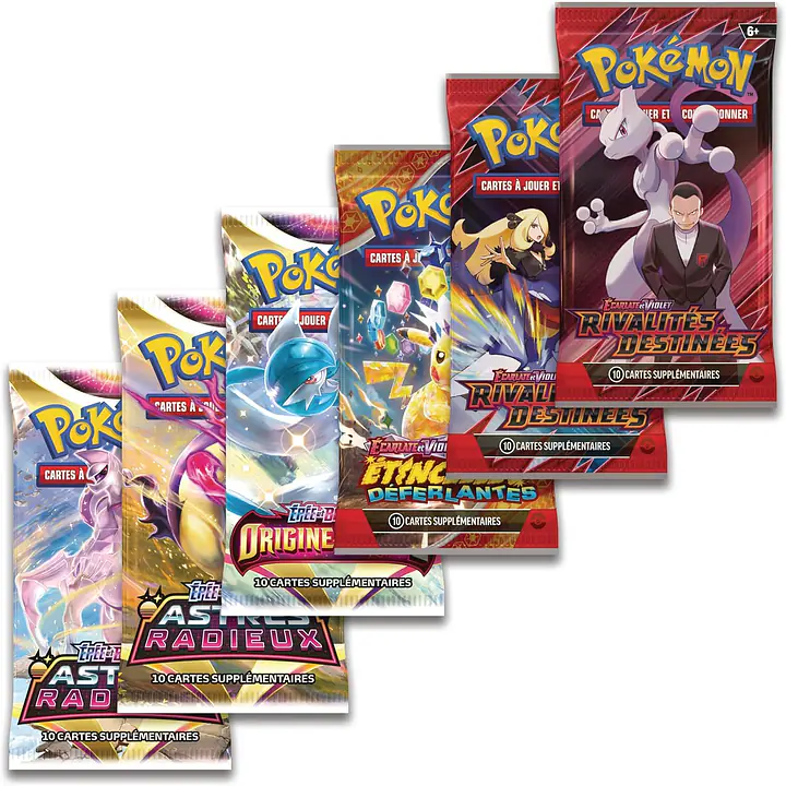 Pokemon - PKM - Carchacrok-ex Premium Collection by Cynthia - Master