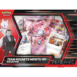 Pokemon - PKM - Team Rockets Mewtu-ex Collection - Master
