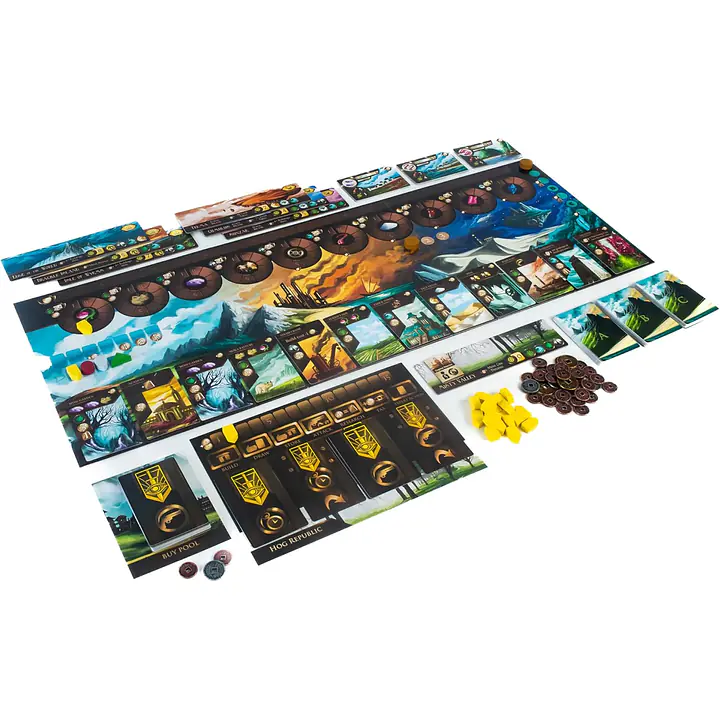 City of Iron: Second Edition - Master